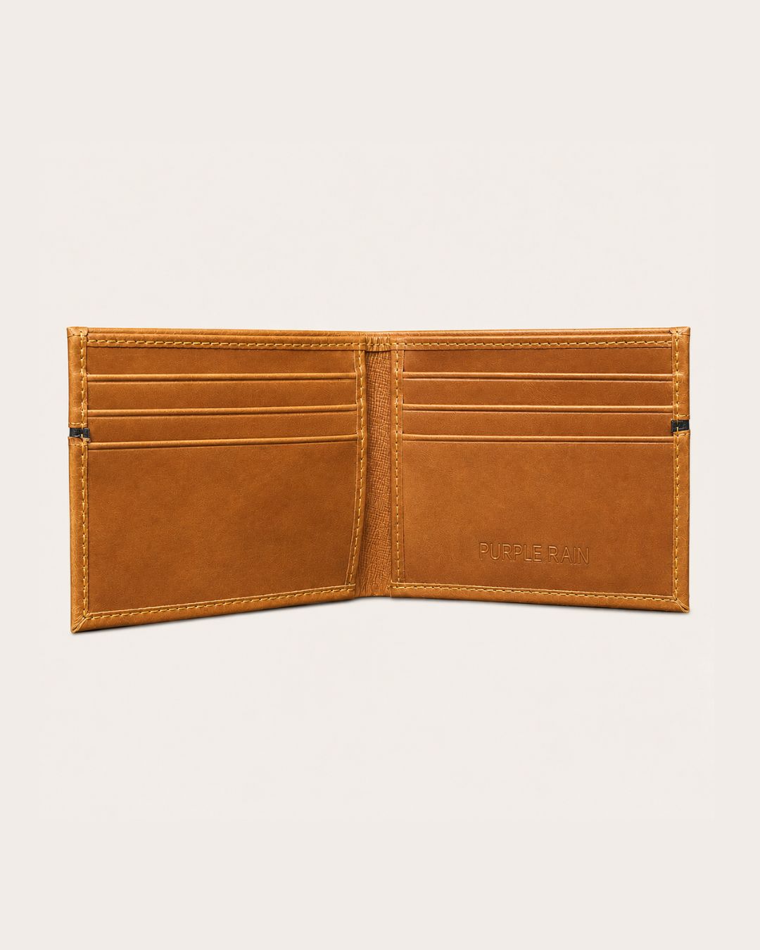 Billetera Clásica de cuero para Hombre Purple Rain