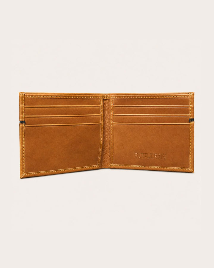 Billetera Clásica de cuero para Hombre Purple Rain