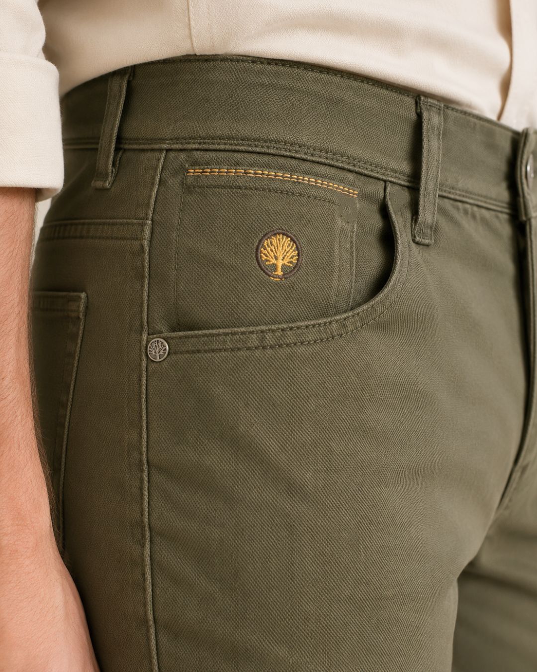 Pantalón Drill Windsor Premium Hombre