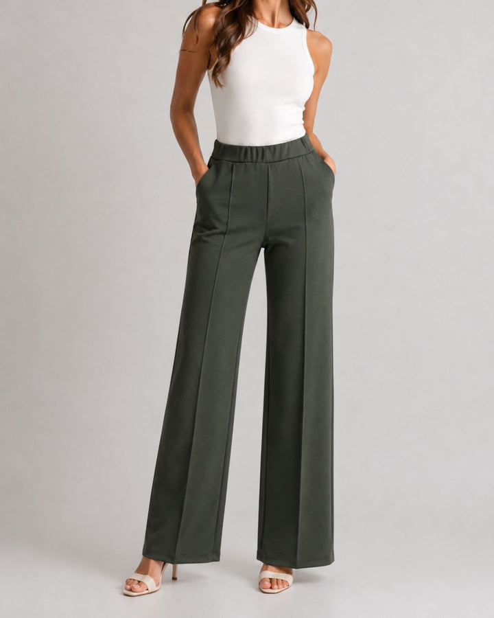 Pantalón Recto Dama Premium