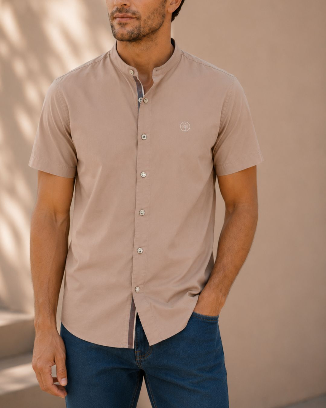 Camisa Riviera Neru Ice - Purple Rain