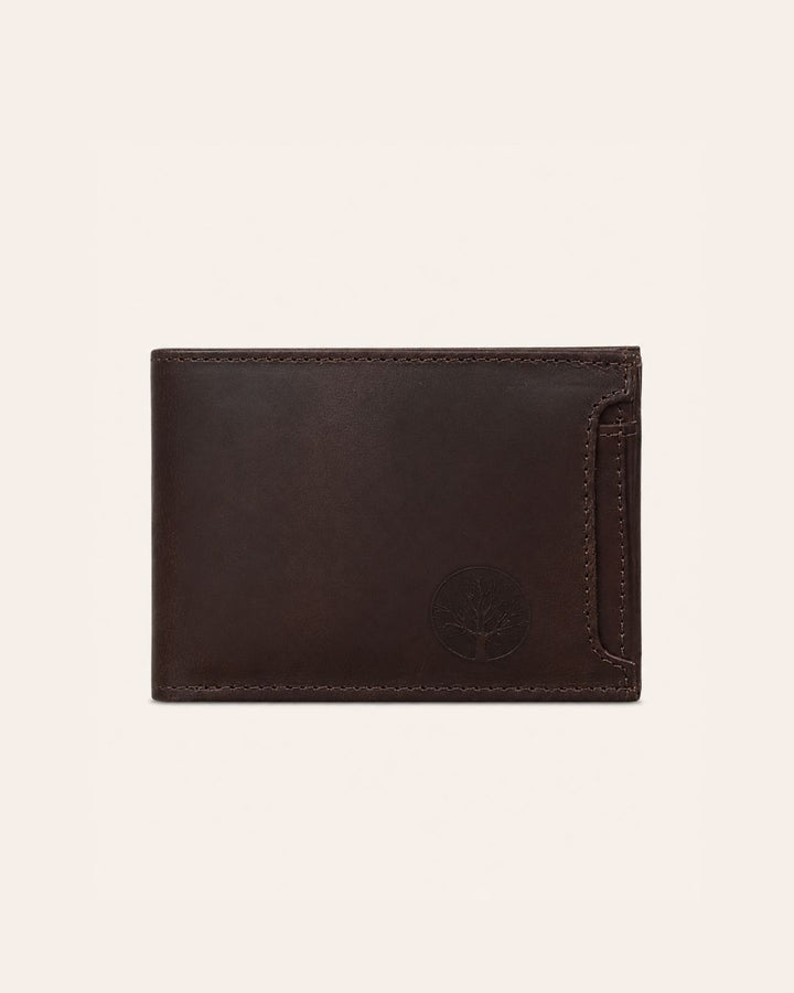 Billetera  de cuero Tarjetero Extraíble