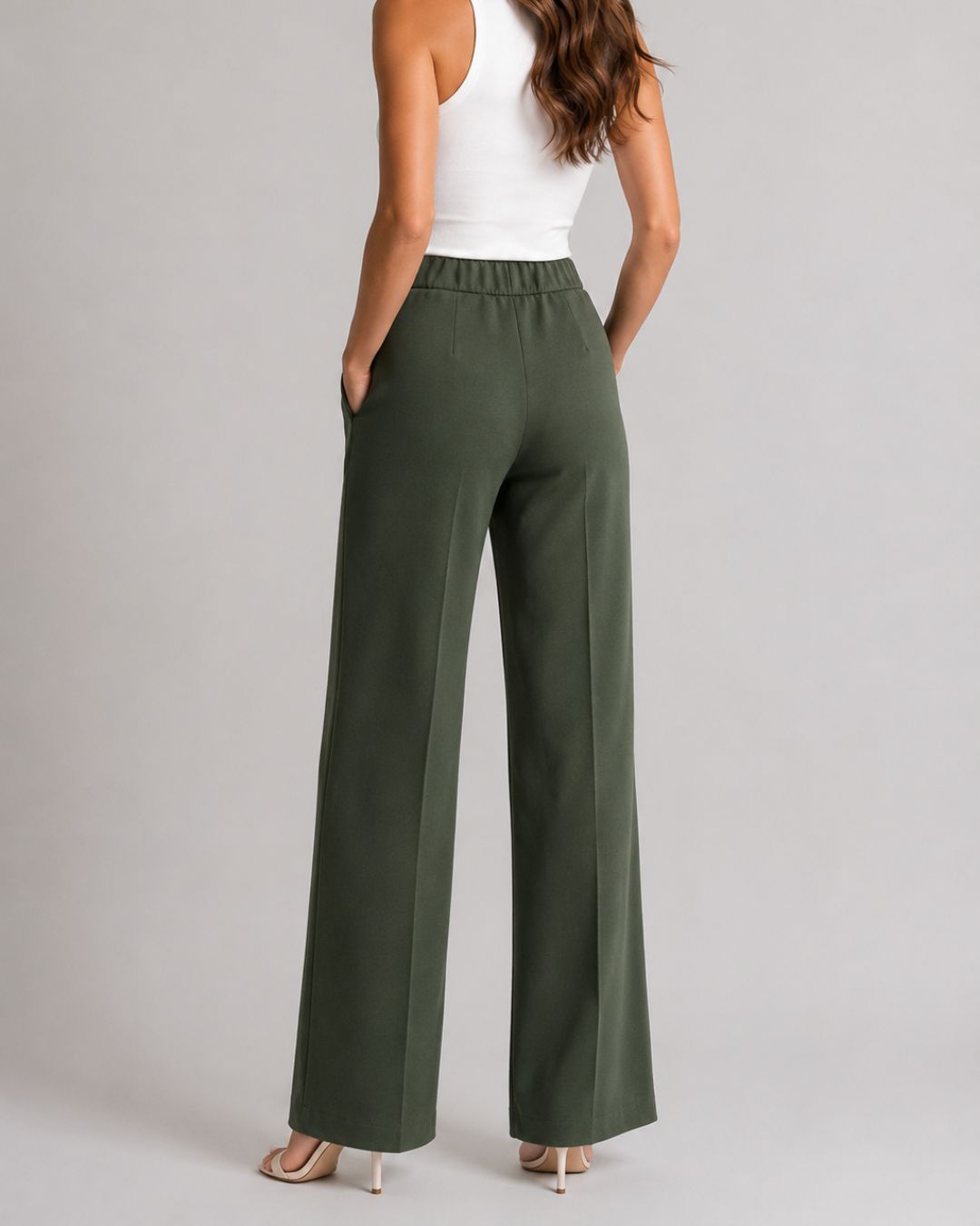 Pantalón Recto Dama Premium