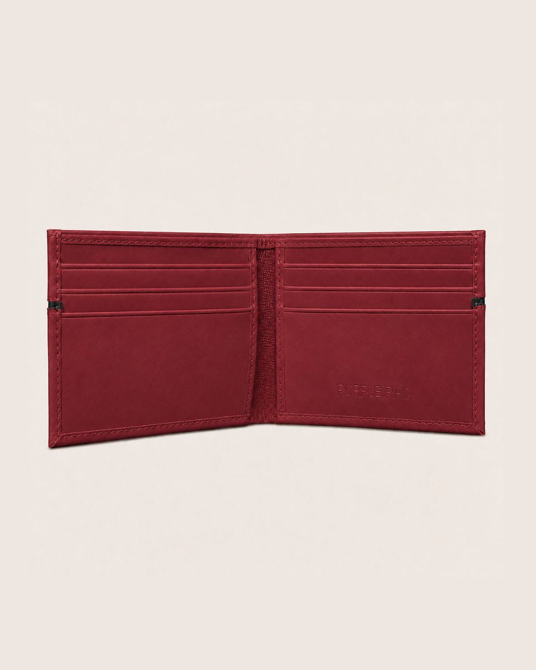 Billetera Clásica de cuero para Hombre Purple Rain