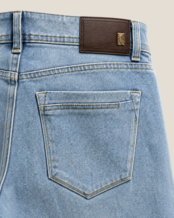 Jean Hombre Slim Denim Light Vintage