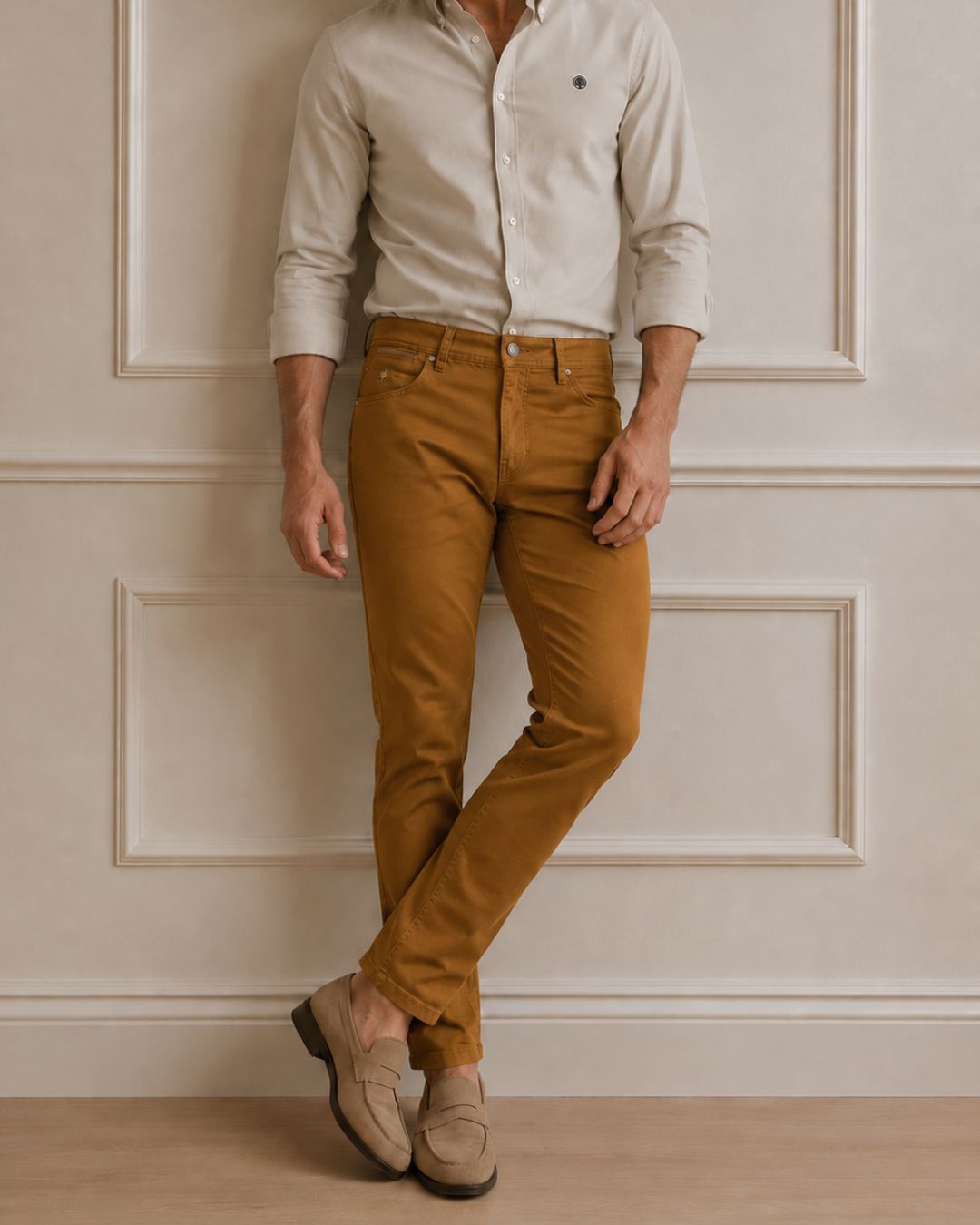 Pantalón Drill Windsor Premium Hombre