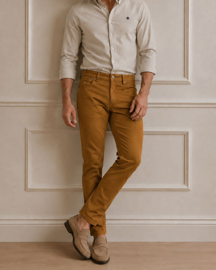 Pantalón Drill Windsor Premium Hombre