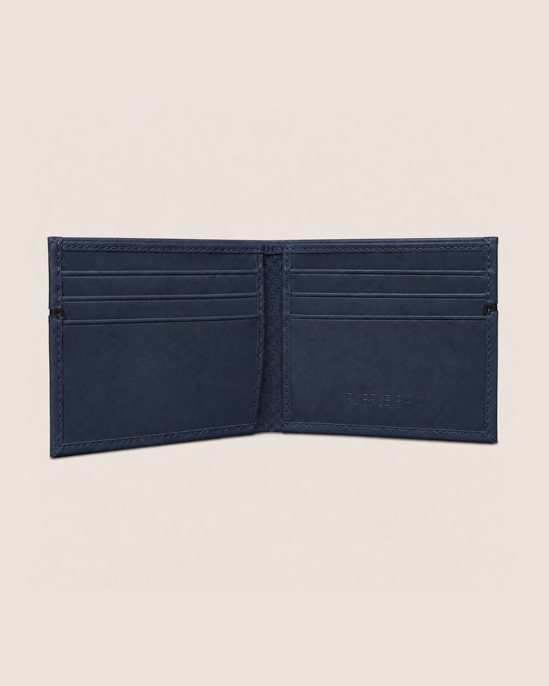 Billetera Clásica de cuero para Hombre Purple Rain
