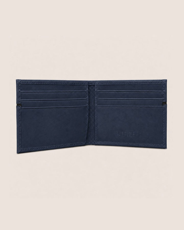 Billetera Clásica de cuero para Hombre Purple Rain