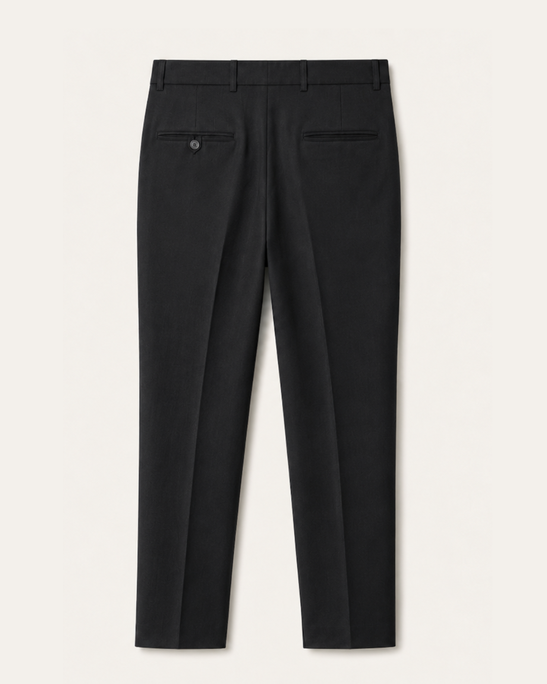 Pantalón Sastrero old money Textura Tipo Paño Negro
