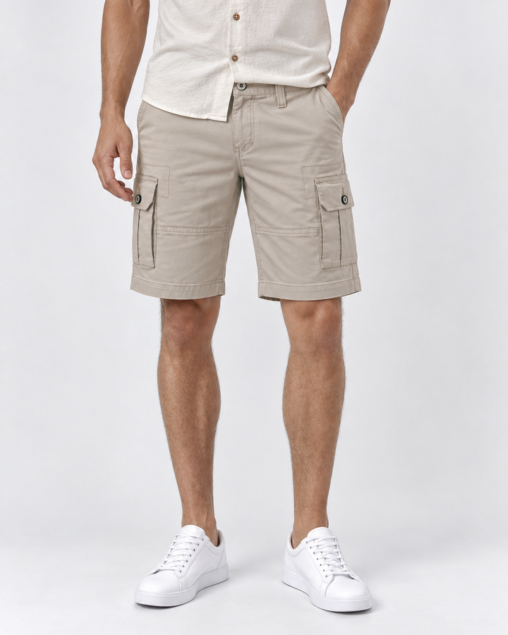 Bermuda Cargo Regular Fit hombre - Purple Rain