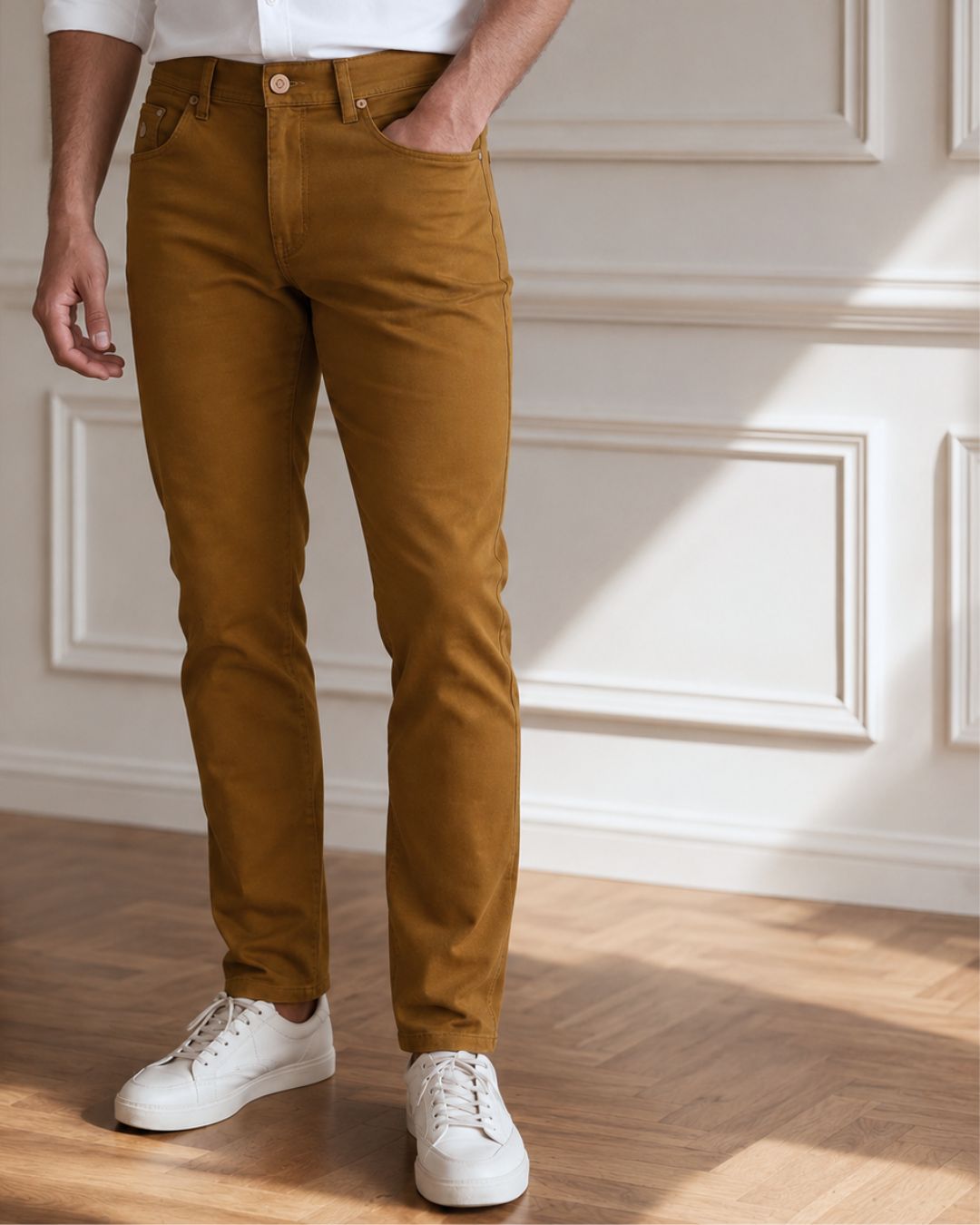 Pantalón Drill Windsor Premium Hombre