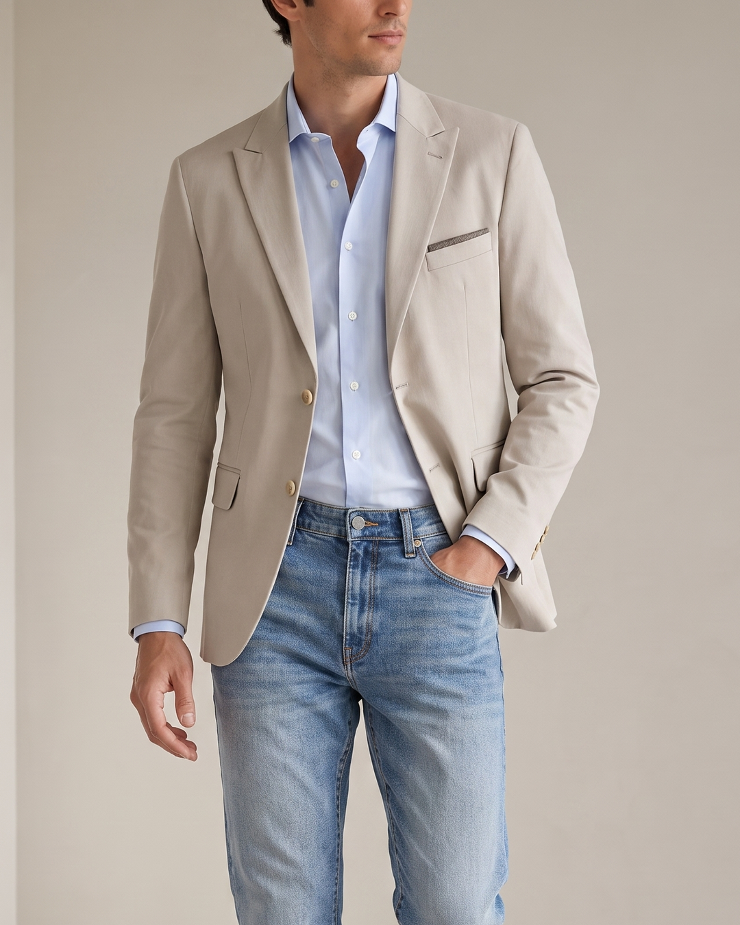 BLAZER HOMBRE TIPO PAÑO  Diseño Italiano Firenze