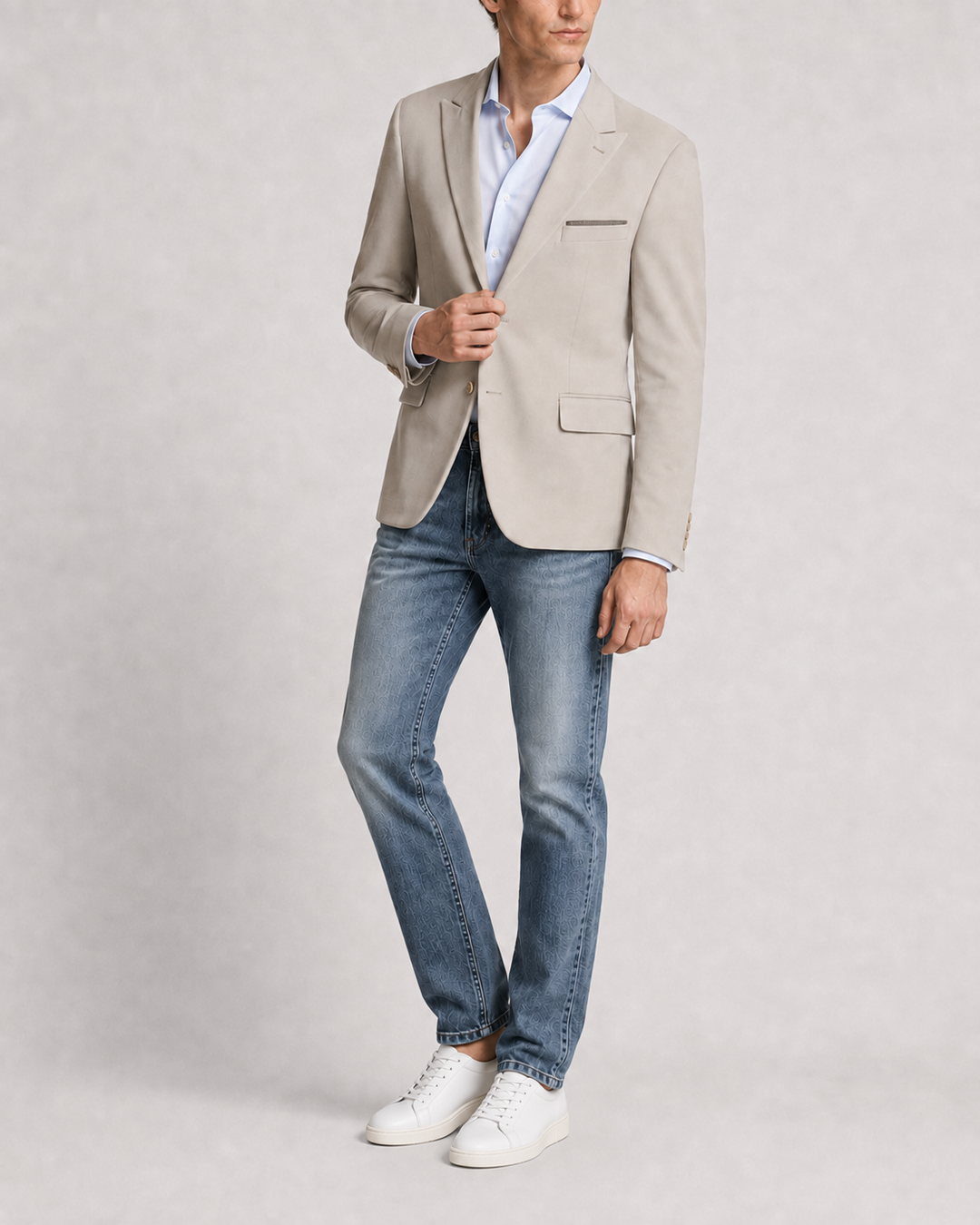 BLAZER HOMBRE TIPO PAÑO  Diseño Italiano Firenze