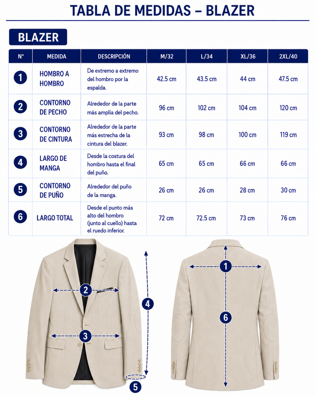BLAZER HOMBRE TIPO PAÑO  Diseño Italiano Firenze
