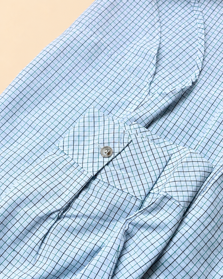 Blusón Camisero en Algodón