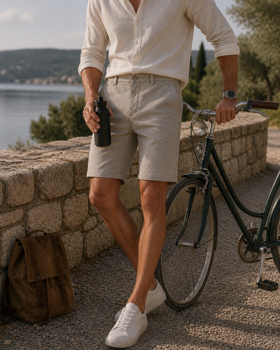 Bermuda slim fit