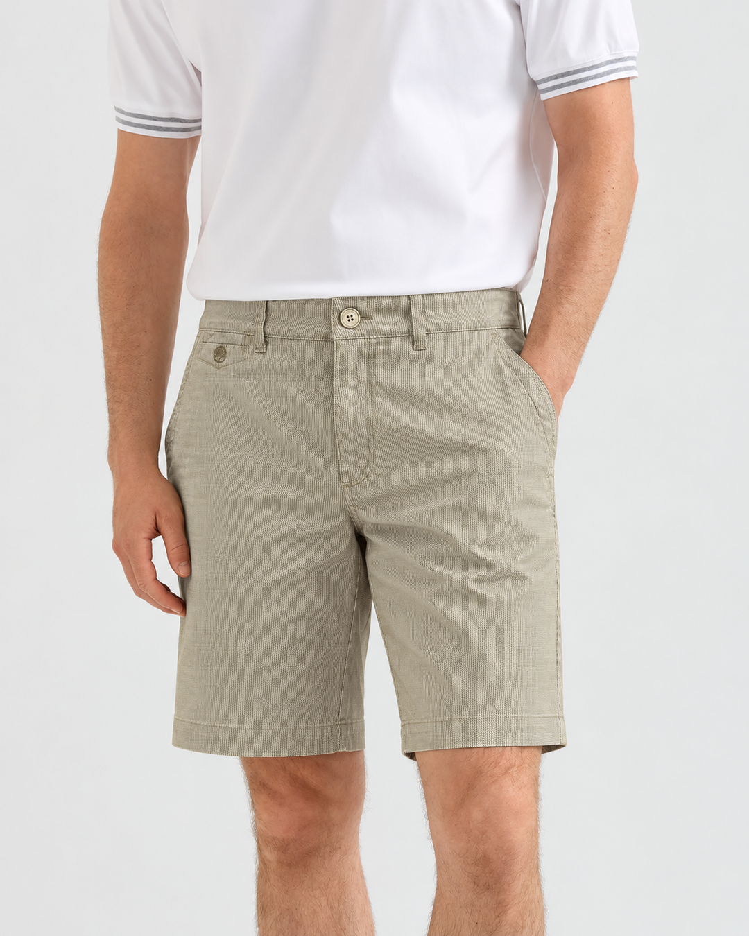 Bermuda Hombre Slim Fit Texturizada - Purple Rain