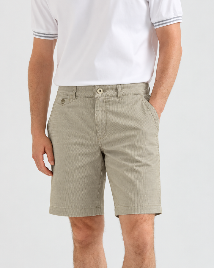 Bermuda Hombre Slim Fit Texturizada - Purple Rain