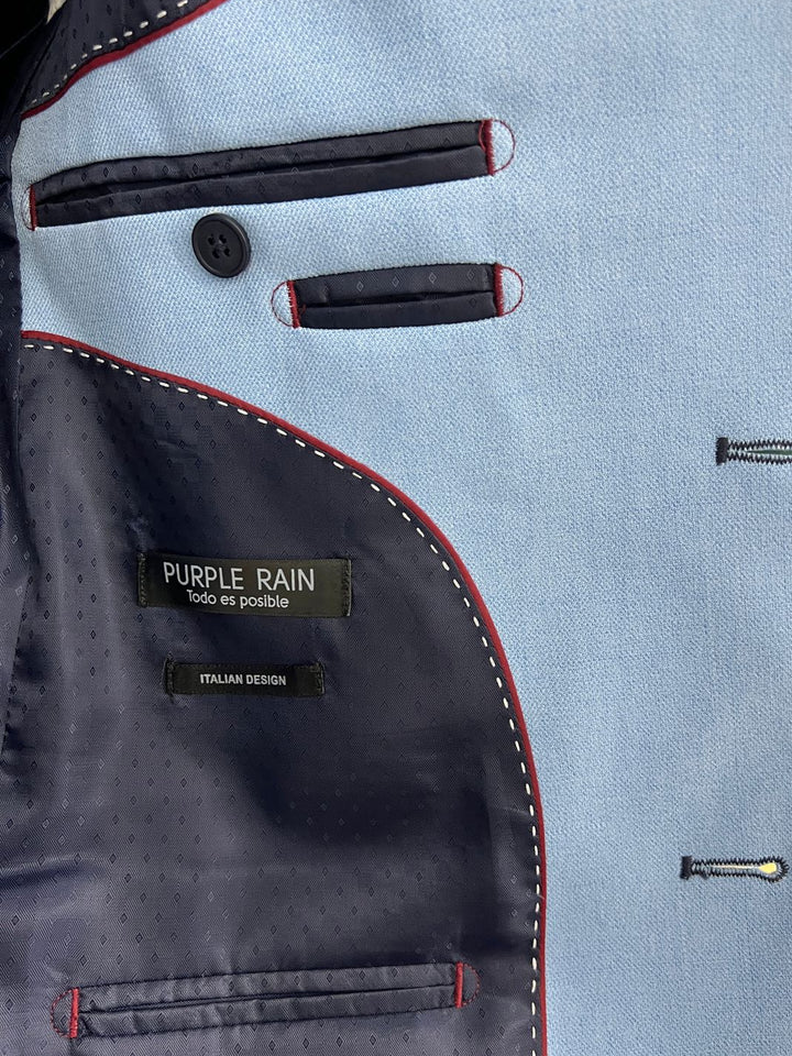 Blazer Amalfi AZUL - Purple Rain