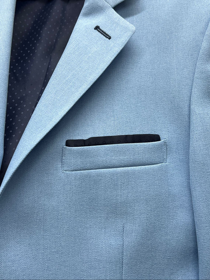Blazer Amalfi AZUL - Purple Rain