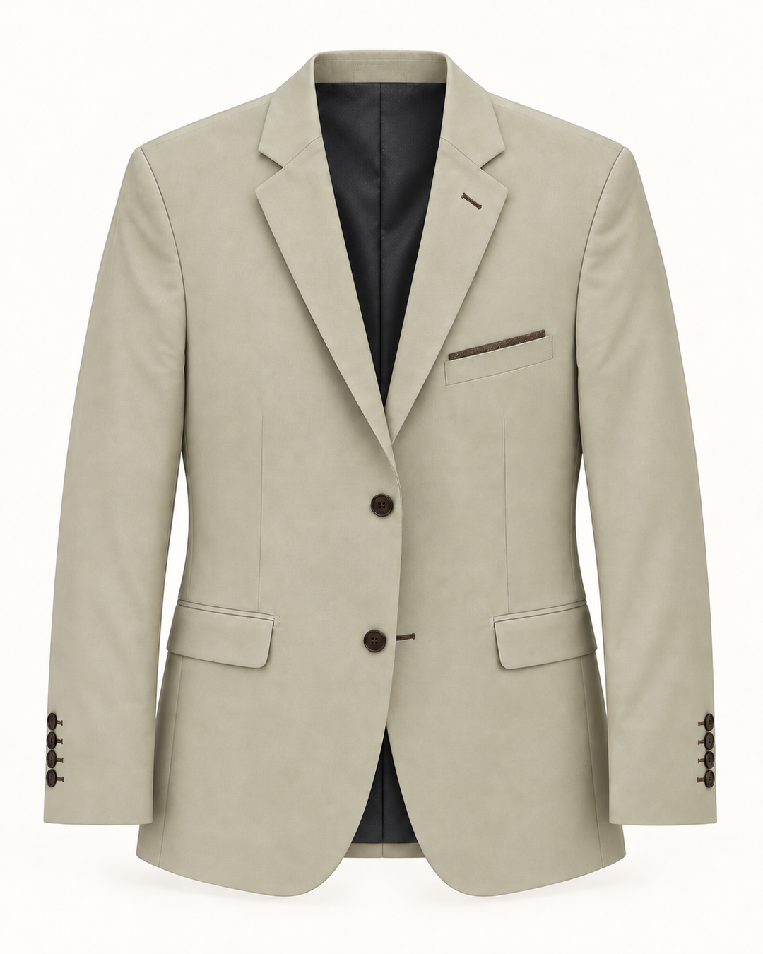Traje Hombre Premium  beige arena
