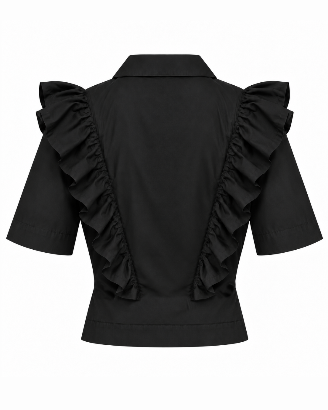 Blusa Dama con boleros  Amalfi - Purple Rain