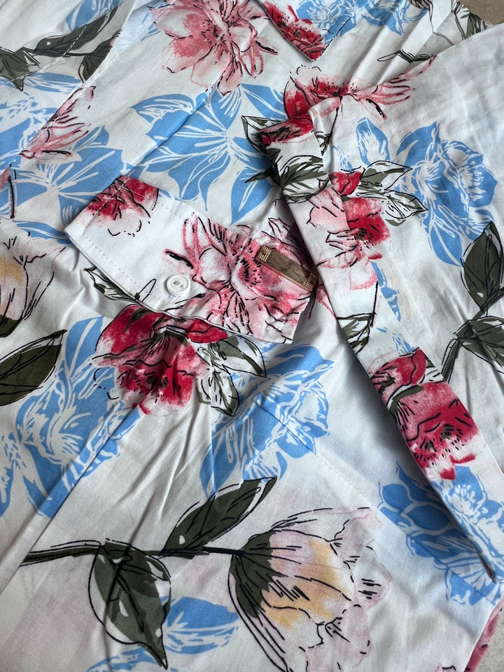 Blusa Camelia - Purple Rain