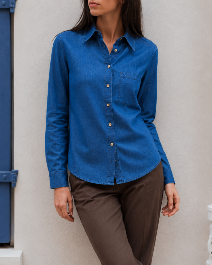 Blusa Denim Ligero Essential