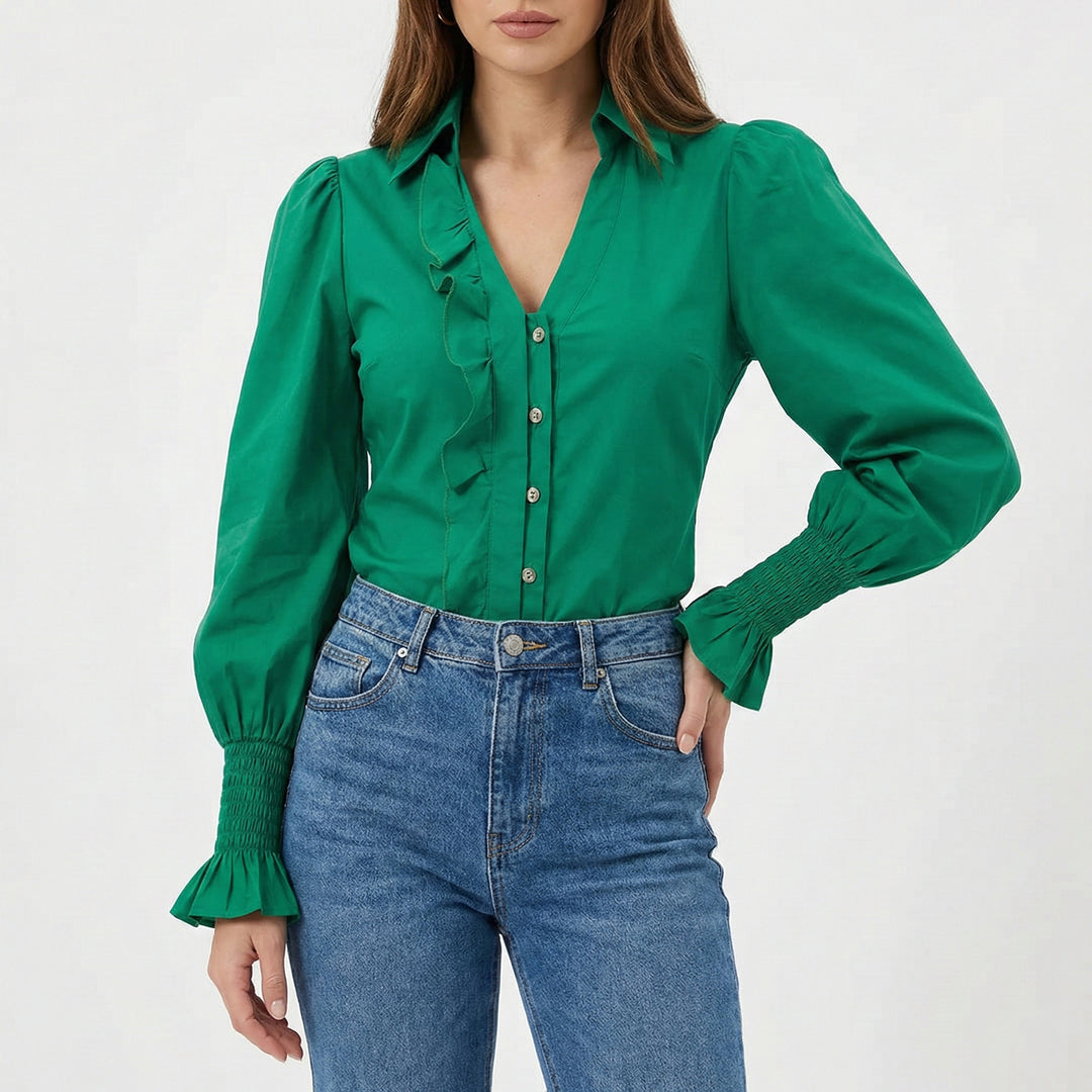 Blusa Esmeralda - Purple Rain