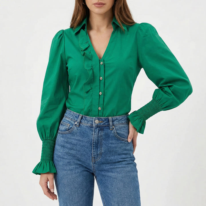 Blusa Esmeralda - Purple Rain