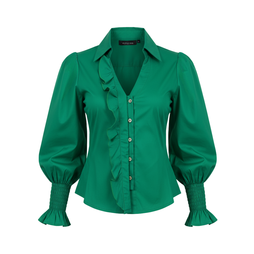 Blusa Esmeralda - Purple Rain
