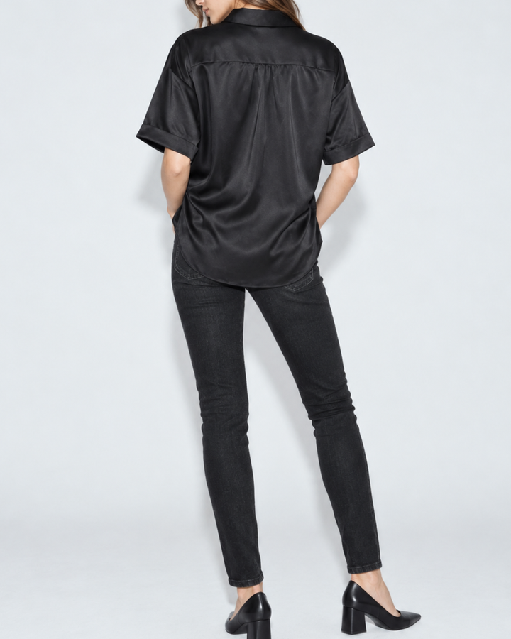 Blusa Dama Satin Aura