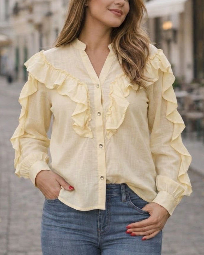 blusa femenina moderna Colombia