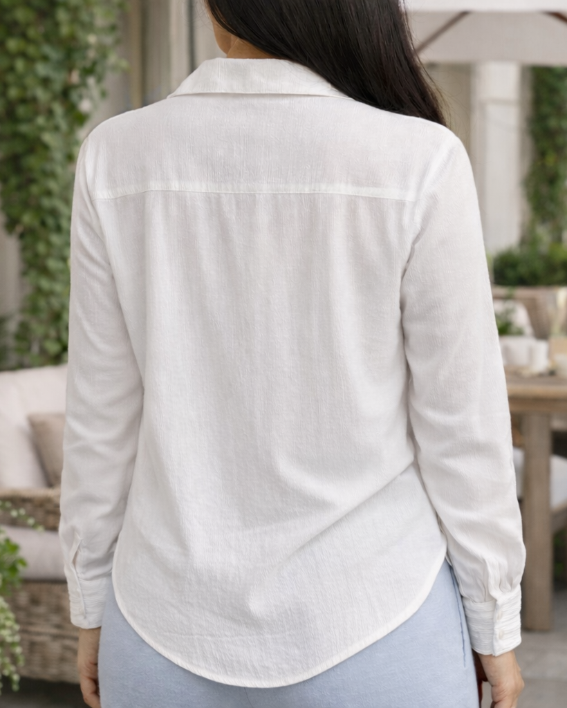 BLUSA MONUMENT OF BEAUTY - Purple Rain