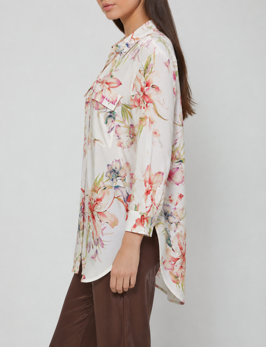 Blusa estampado floral