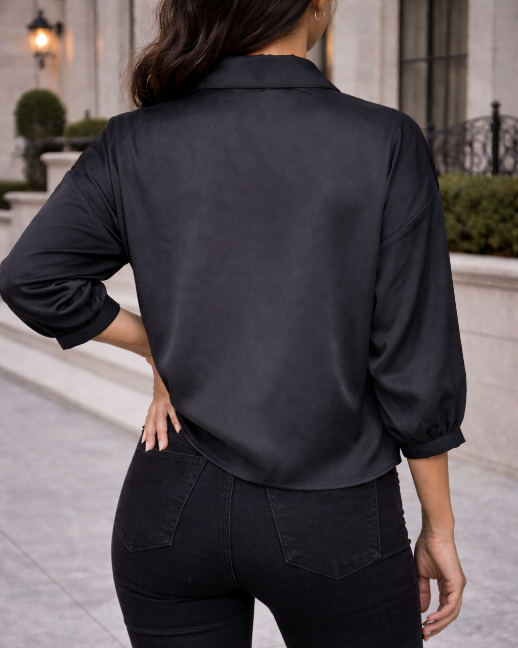 Blusa Kyra Fluid - Purple Rain