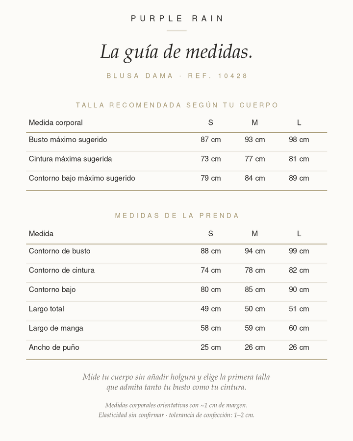 Blusa de Lentejuelas con Escote Cruzado