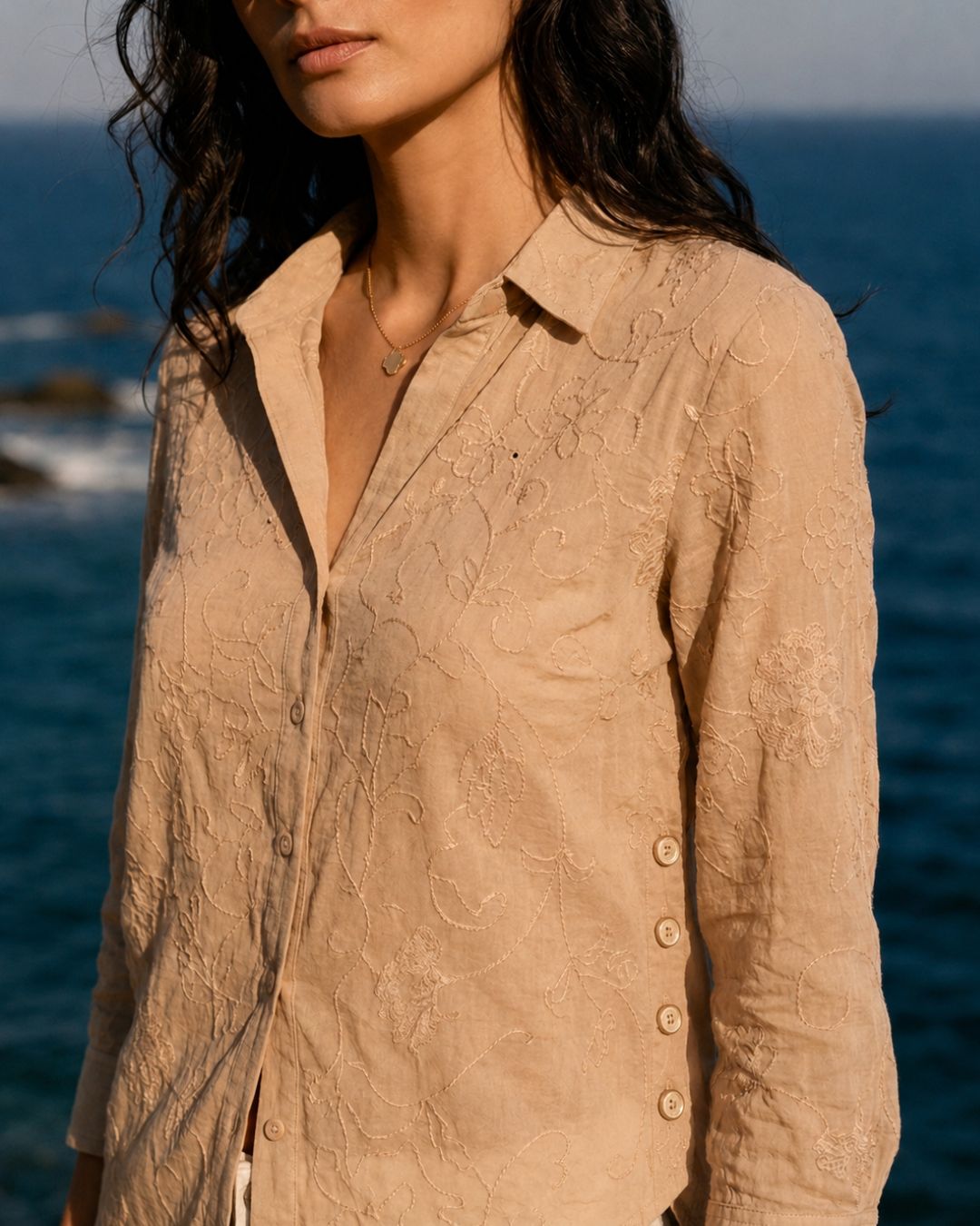 Blusa Manga larga Broadway Belle