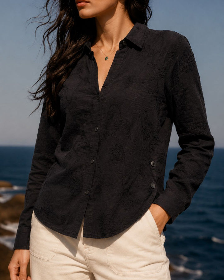 Blusa Manga larga Broadway Belle