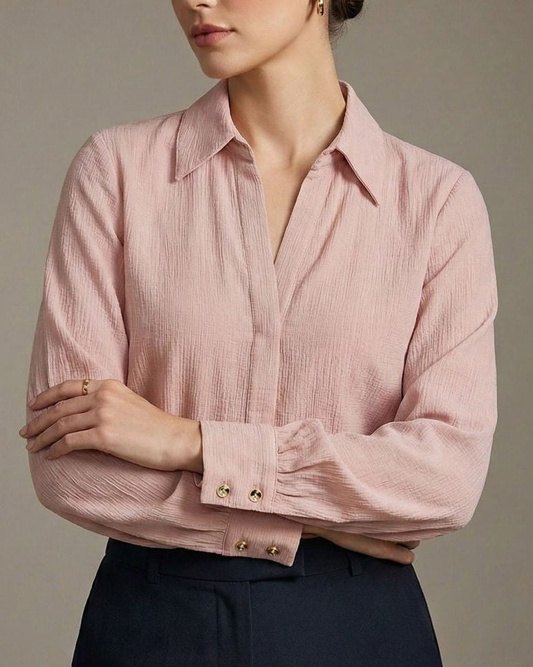 BLUSA MONUMENT OF BEAUTY - Purple Rain