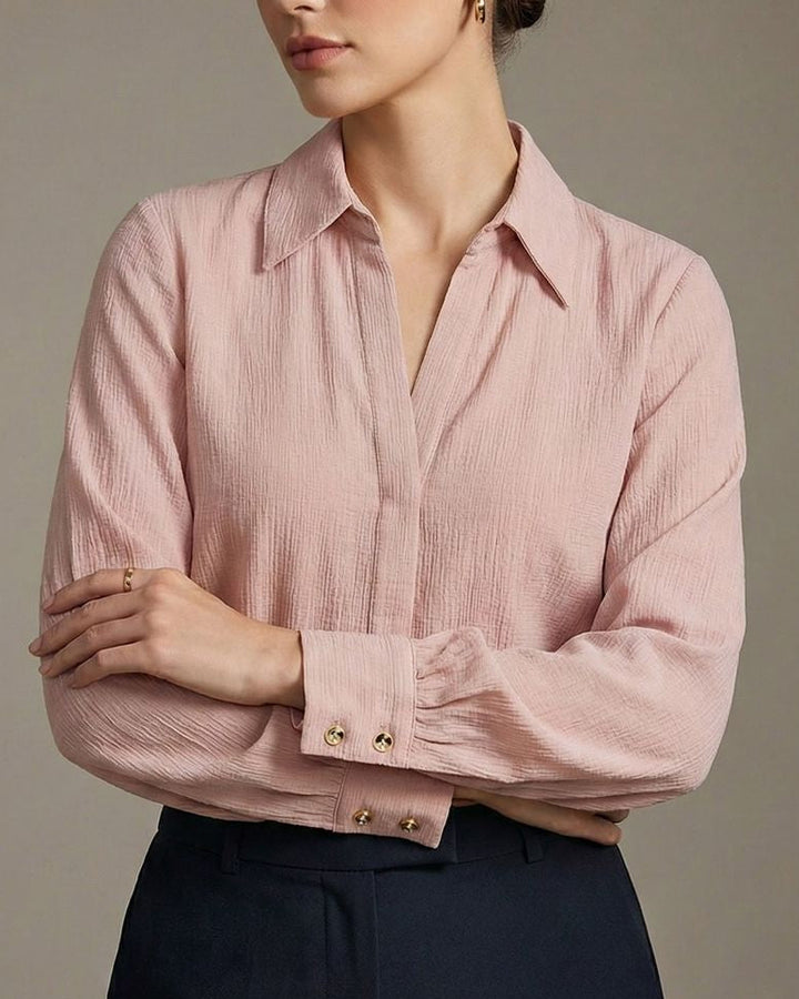 BLUSA MONUMENT OF BEAUTY - Purple Rain