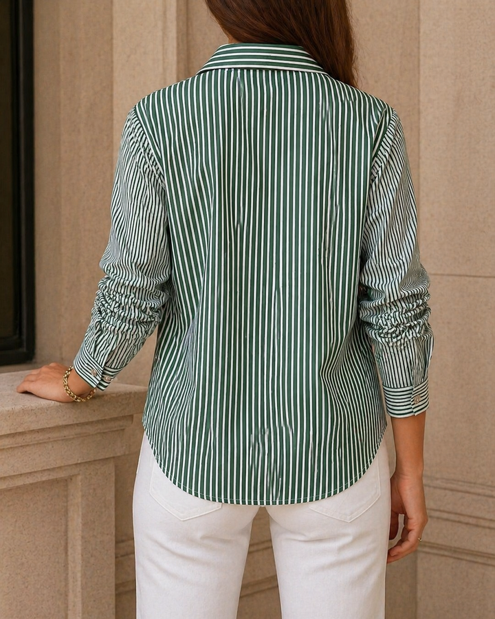 camisa algodón grueso mujer