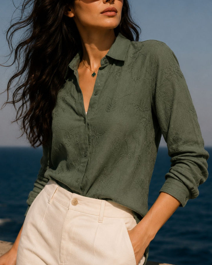 Blusa Manga larga Broadway Belle