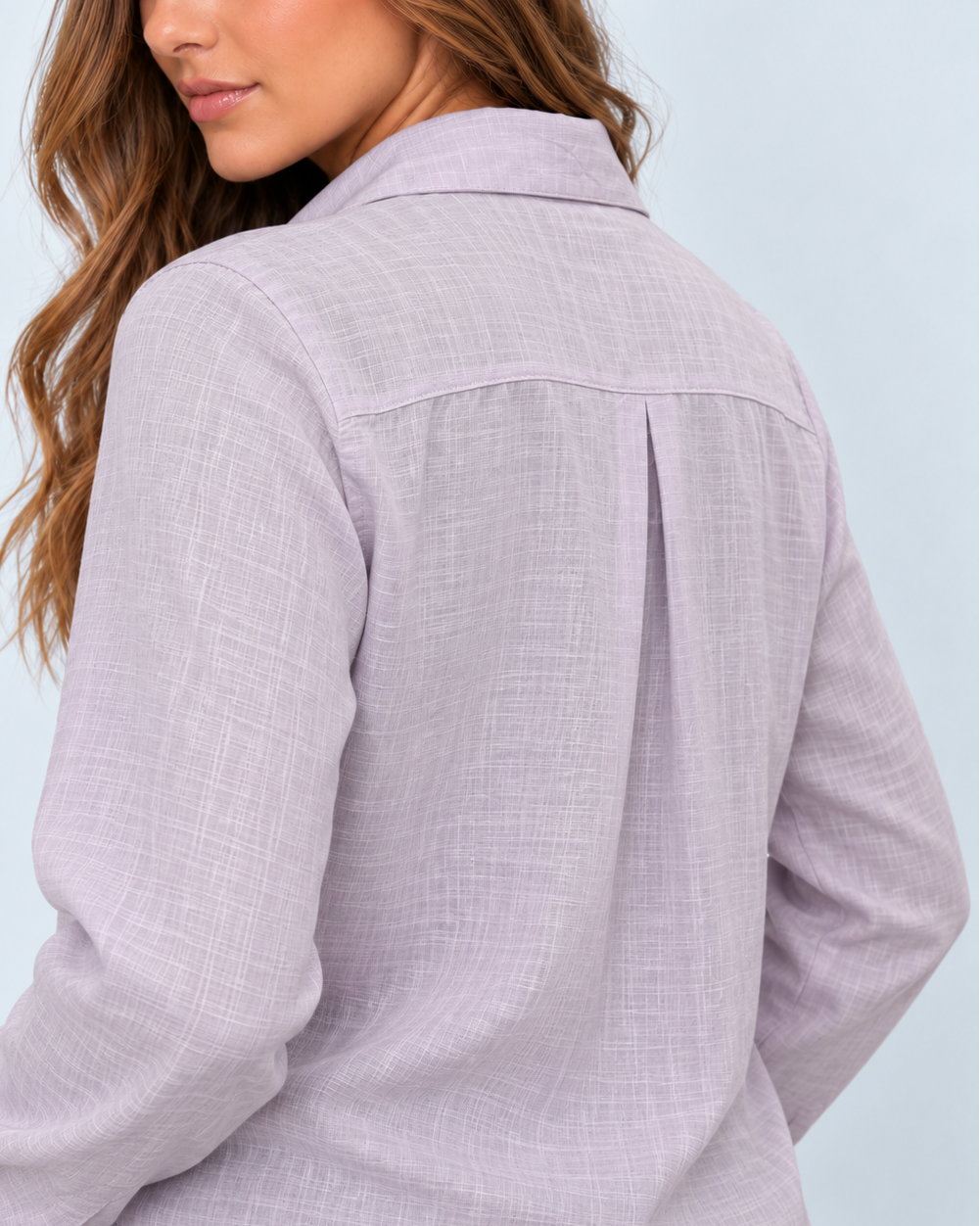 blusa dama purple rain