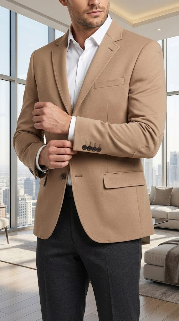 Blazer New Status Camel - Purple Rain