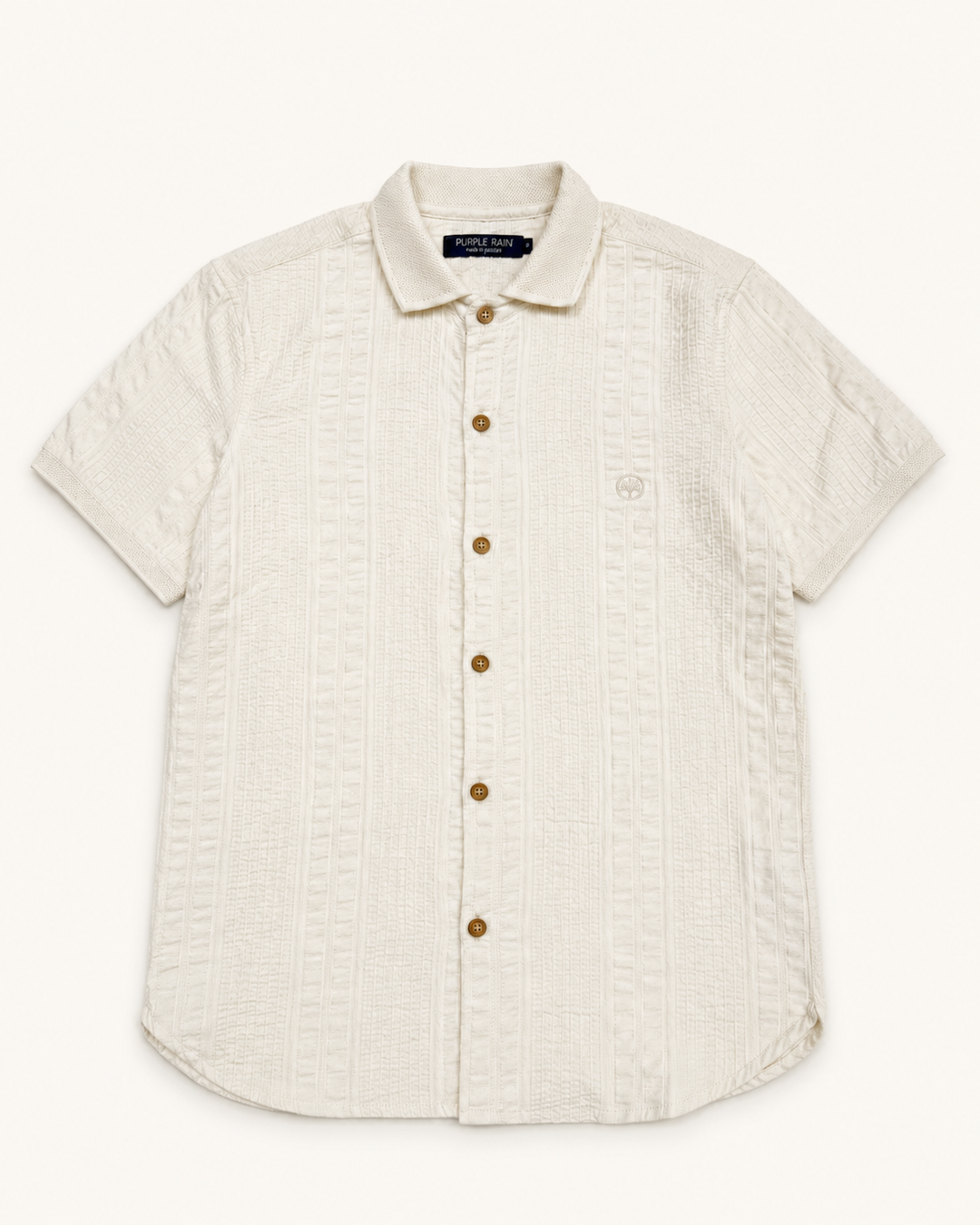 camisa hombre algodón, camisa manga corta hombre, camisa texturizada hombre, camisa fresca hombre, camisa casual elegante, camisa old money hombre, camisa premium hombre.