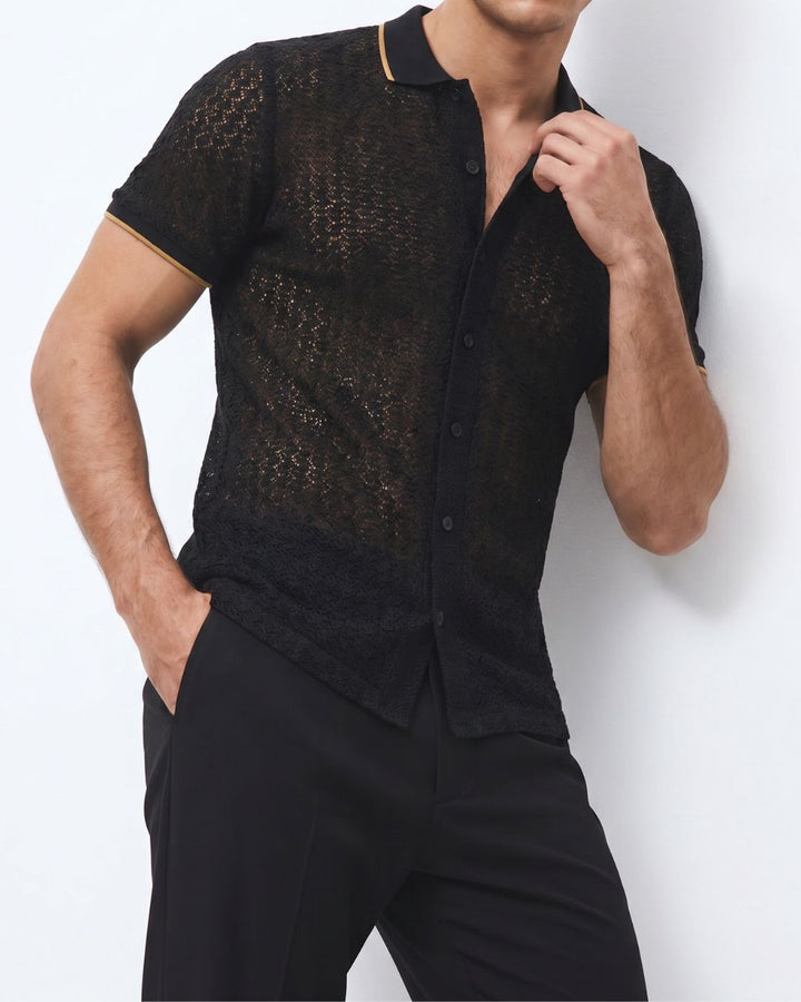 Camisa Tejida Monaco