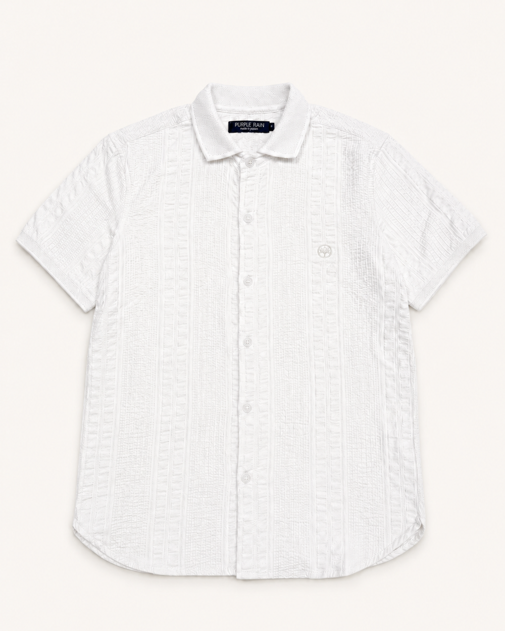 camisa hombre algodón, camisa manga corta hombre, camisa texturizada hombre, camisa fresca hombre, camisa casual elegante, camisa old money hombre, camisa premium hombre.
