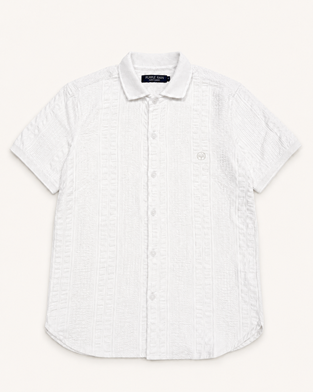 camisa hombre algodón, camisa manga corta hombre, camisa texturizada hombre, camisa fresca hombre, camisa casual elegante, camisa old money hombre, camisa premium hombre.